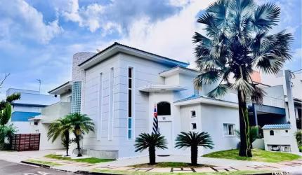 Casa de Condomínio para venda em Parque Residencial Villa Dos Inglezes de 274.00m² com 4 Quartos, 4 Suites e 4 Garagens