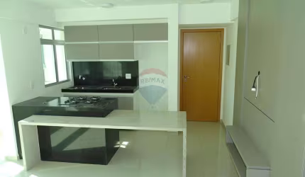 Cobertura para alugar em Centro de 77.46m² com 1 Quarto e 2 Garagens