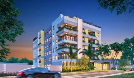 Apartamento para venda em Tingui de 62.00m² com 2 Quartos e 1 Suite