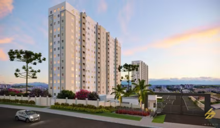 Apartamento para venda em Pinheirinho de 36.00m² com 2 Quartos e 1 Garagem