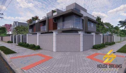 Sobrado para venda em Cidade Industrial de 160.00m² com 3 Quartos, 1 Suite e 3 Garagens