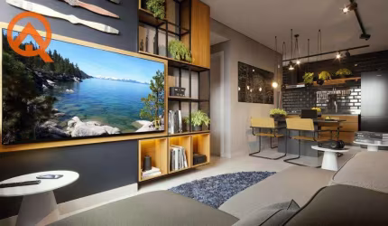 Apartamento para venda em Parque Das Flores de 48.62m² com 2 Quartos e 1 Suite