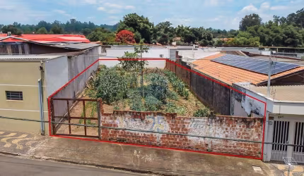 Terreno para venda em Parque Santa Cândida de 424.92m²