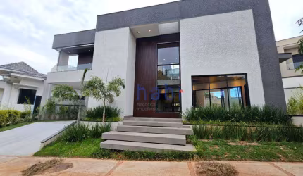 Casa de Condomínio para venda em Cyrela Landscape Esplanada de 228.00m² com 4 Quartos, 4 Suites e 4 Garagens