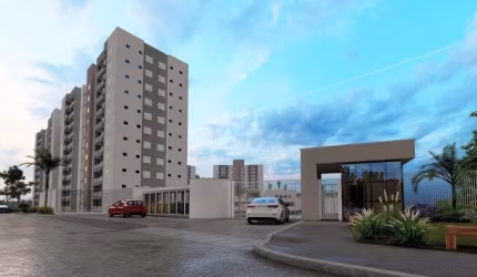 Apartamento para venda em Vila Cintra de 52.52m² com 2 Quartos e 1 Garagem