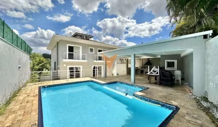 Casa para venda em Pousada Dos Bandeirantes de 400.00m² com 4 Quartos, 3 Suites e 6 Garagens