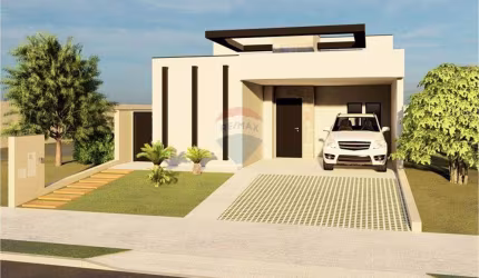 Casa de Condomínio para venda em Reserva San Tiago de 165.00m² com 3 Quartos e 1 Suite