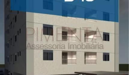 Apartamento para venda em Ribeirânia de 67.00m² com 2 Quartos, 1 Suite e 1 Garagem