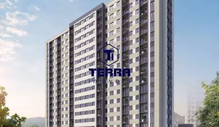 Apartamento para venda em Centro de 52.00m² com 2 Quartos, 1 Suite e 1 Garagem