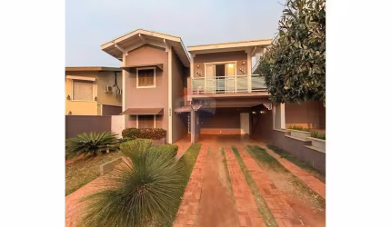 Sobrado para venda em Parque Terras De Santa Olívia de 261.21m² com 4 Quartos, 1 Suite e 2 Garagens