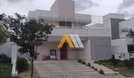 Casa de Condomínio para venda e aluguel em Alphaville Nova Esplanada de 322.00m² com 3 Quartos, 3 Suites e 4 Garagens