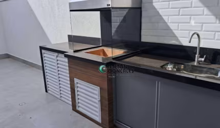 Casa de Condomínio para venda em Jardim Montreal Residence de 105.00m² com 3 Quartos, 1 Suite e 2 Garagens