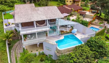 Casa para venda em Recanto Da Lagoinha de 402.00m² com 3 Quartos, 3 Suites e 6 Garagens