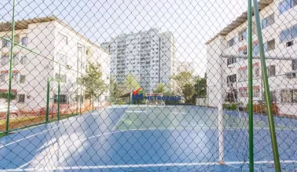 Apartamento para venda em Jacarepaguá de 56.00m² com 3 Quartos e 1 Garagem