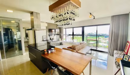 Apartamento para venda em Parque Campolim de 67.00m² com 1 Quarto, 1 Suite e 2 Garagens