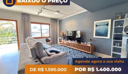 Casa de Condomínio para venda em Jardim Caiapia de 308.00m² com 3 Quartos, 3 Suites e 6 Garagens