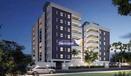 Apartamento para venda em Portão de 57.00m² com 2 Quartos, 1 Suite e 1 Garagem