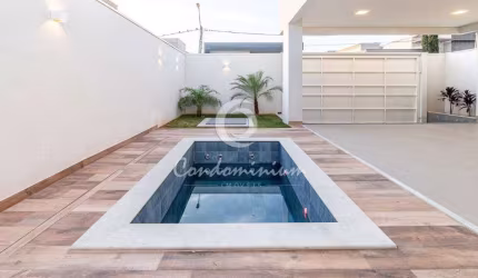 Casa de Condomínio para venda em Village Damha Rio Preto Iii de 180.00m² com 3 Quartos, 3 Suites e 2 Garagens