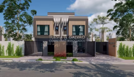 Casa de Condomínio para venda em Boqueirão de 123.00m² com 3 Quartos, 3 Suites e 2 Garagens