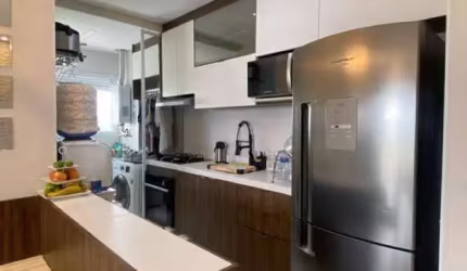 Apartamento para venda em Cézar De Souza de 74.00m² com 3 Quartos, 1 Suite e 2 Garagens