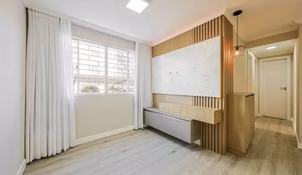 Apartamento para alugar em Portão de 46.00m² com 2 Quartos e 1 Garagem