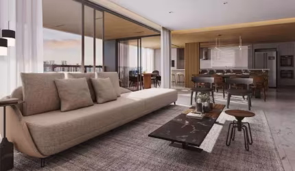 Apartamento para venda em Ecoville de 197.00m² com 3 Quartos, 3 Suites e 4 Garagens