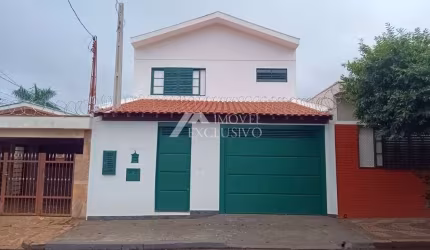 Sobrado para venda em Vila Tibério de 150.00m² com 2 Quartos, 1 Suite e 2 Garagens