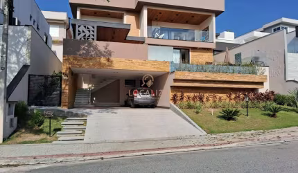 Casa para venda em Condomínio Residencial Jaguary de 458.24m² com 6 Quartos, 5 Suites e 3 Garagens