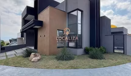 Casa para venda em Condomínio Terras Do Vale de 160.00m² com 3 Quartos, 1 Suite e 2 Garagens