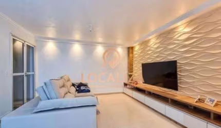 Apartamento para venda em Condominio Spazio Campo Azuli de 118.00m² com 2 Quartos, 1 Suite e 2 Garagens