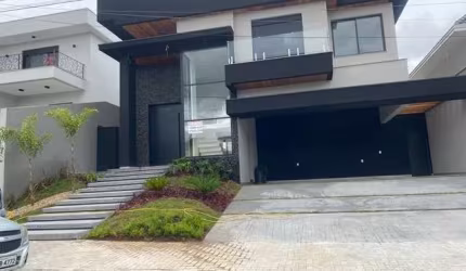 Casa para venda em Condomínio Residencial Jaguary de 465.00m² com 4 Quartos, 4 Suites e 4 Garagens