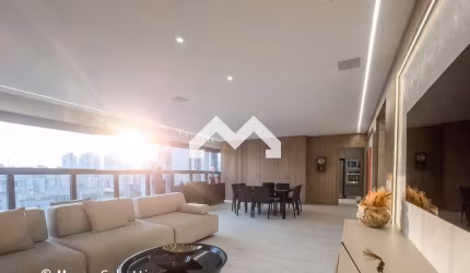 Apartamento para venda em Vila Da Serra de 202.00m² com 4 Quartos, 3 Suites e 3 Garagens