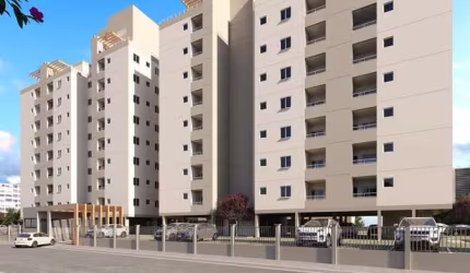 Apartamento para venda em Martim De Sá de 61.65m² com 1 Quarto