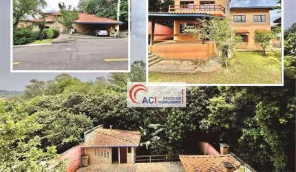 Casa de Condomínio para venda em São Fernando Residência de 360.00m² com 5 Quartos, 2 Suites e 3 Garagens