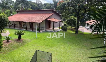 Chácara para venda em Traviú de 500.00m² com 9 Quartos, 4 Suites e 10 Garagens