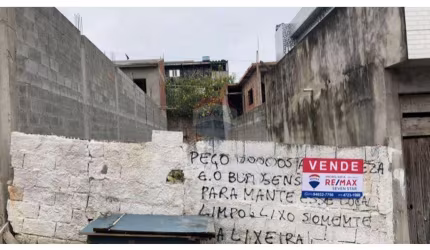 Terreno para venda em Jardim Julieta de 142.00m²