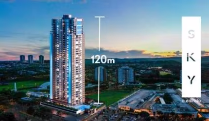 Apartamento para venda em Vila Do Golf de 106.00m² com 3 Quartos, 3 Suites e 2 Garagens