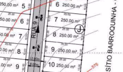 Terreno en Condomínio para venda em Villa Florence de 279.00m²