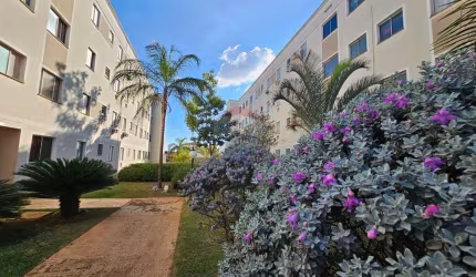 Apartamento para venda em Residencial Jequitibá de 49.24m² com 2 Quartos e 1 Garagem