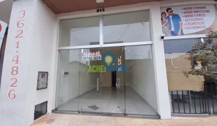 Imóvel Comercial para alugar em Paraíso de 47.36m² com 1 Quarto