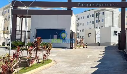 Apartamento para venda em Santa Luzia de 46.68m² com 2 Quartos e 1 Garagem