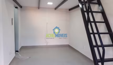 Flat para alugar em Paraíso de 50.00m² com 1 Quarto e 1 Garagem