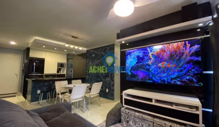 Apartamento para venda em Conjunto Habitacional Pedro Perri de 69.00m² com 2 Quartos, 1 Suite e 1 Garagem