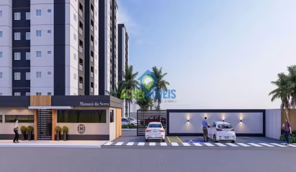 Apartamento para venda em Primavera de 48.13m² com 2 Quartos e 1 Garagem