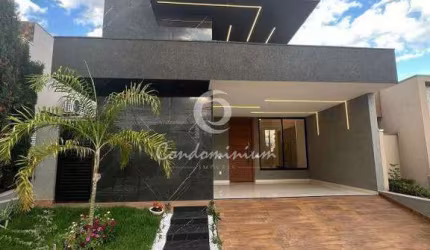 Casa de Condomínio para venda em Ideal Life Ecolazer Residence de 134.00m² com 3 Quartos, 3 Suites e 2 Garagens