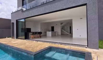 Casa de Condomínio para venda em Alphaville Nova Esplanada de 360.00m² com 4 Quartos, 4 Suites e 4 Garagens