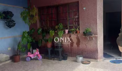 Casa de Condomínio para venda em Real Park Tietê Jundiapeba de 172.00m² com 3 Quartos, 1 Suite e 2 Garagens