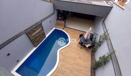 Casa para venda em Parque Residencial Jaguari de 170.00m² com 3 Quartos, 1 Suite e 2 Garagens