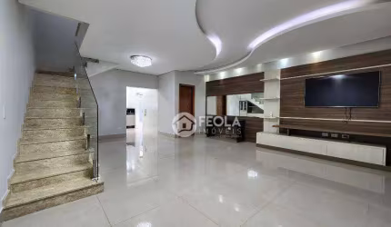 Casa para venda em Jardim Boer Ii de 189.00m² com 3 Quartos, 1 Suite e 2 Garagens