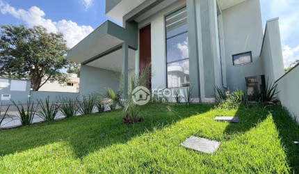 Casa de Condomínio para venda em Parque Nova Carioba de 201.00m² com 3 Quartos, 1 Suite e 4 Garagens
